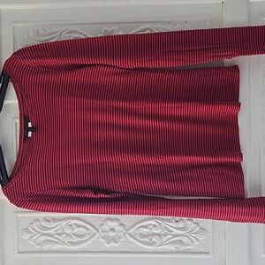 BCBG Long Sleeve Top Size Medium